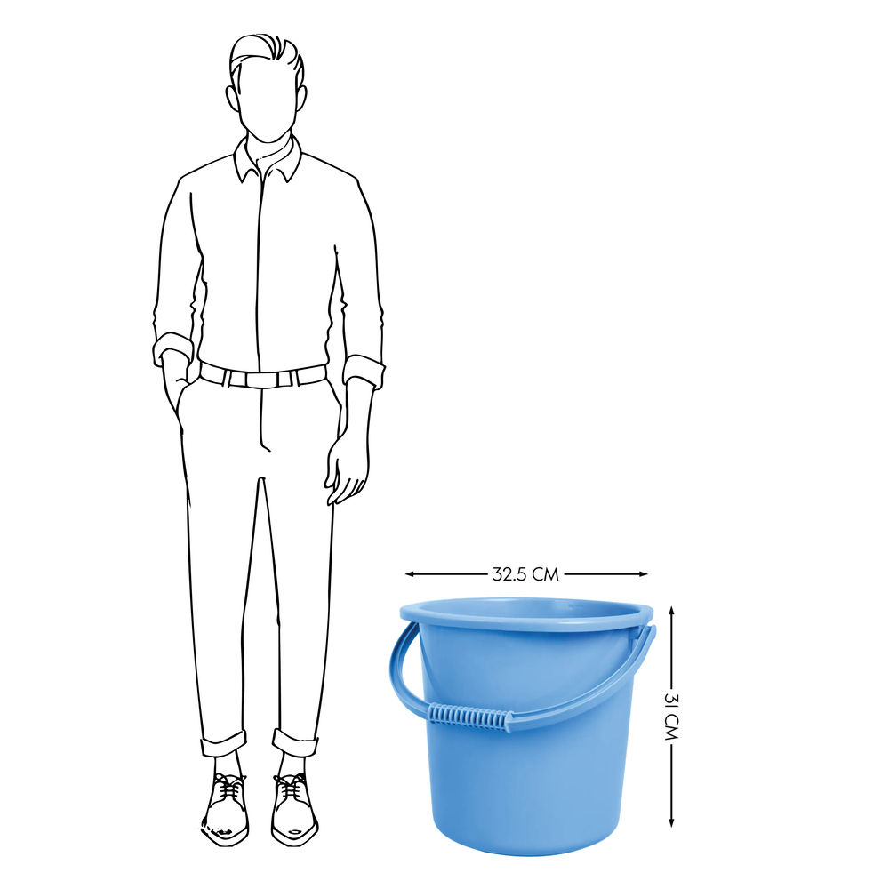 BAY6 Royce Bucket 18 L - Blue