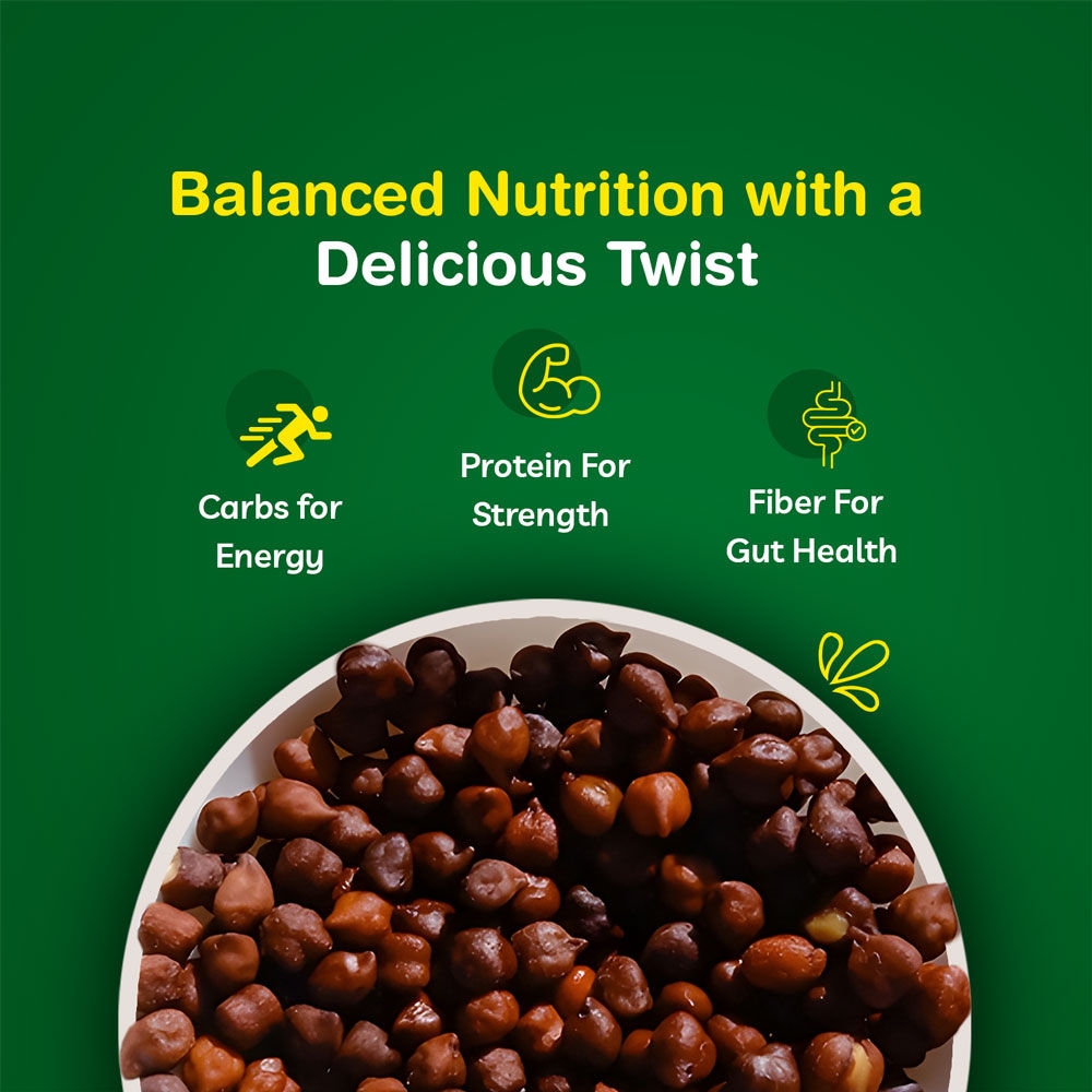 Freshcon Cooked Black Chickpeas