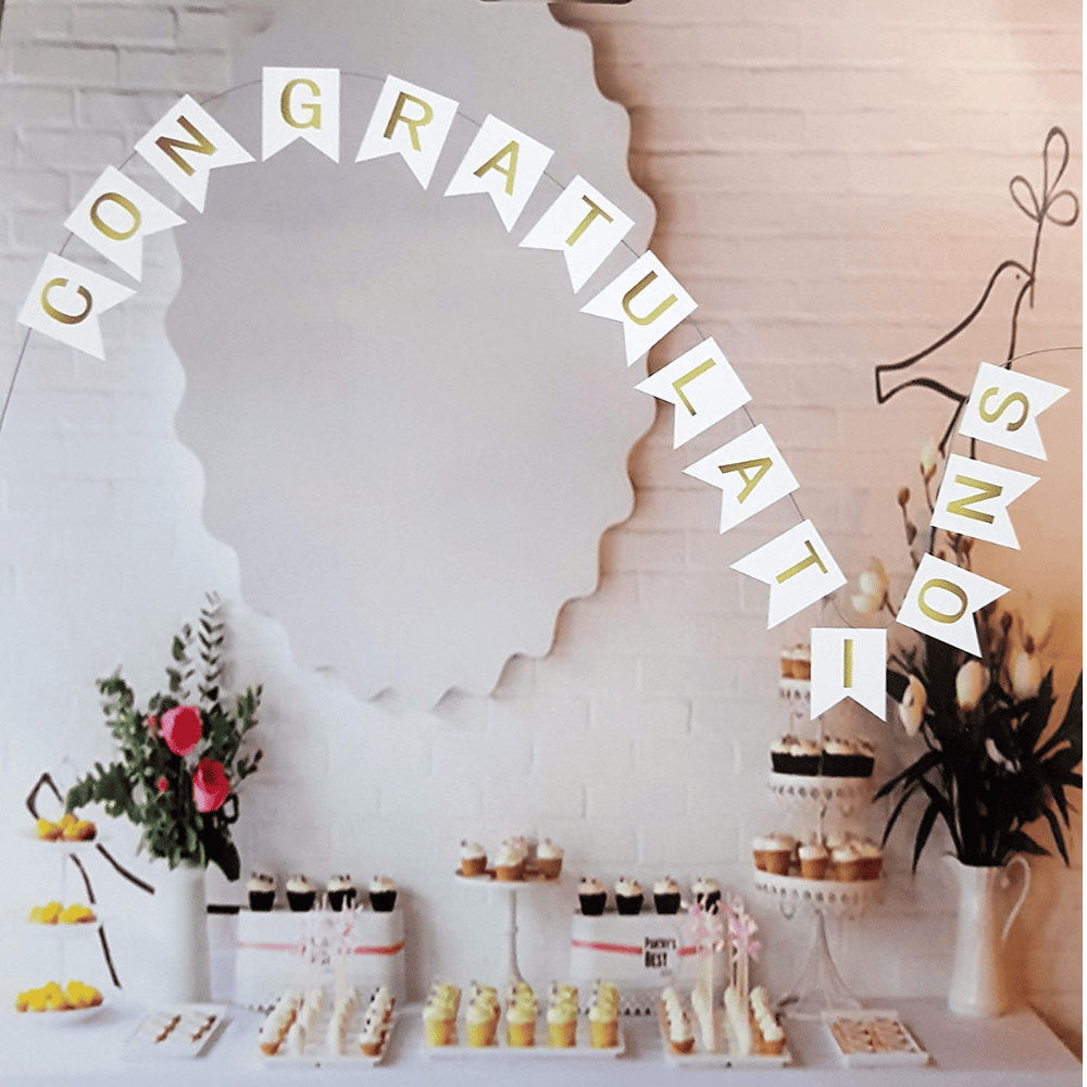Let's Vybe Congratulations Banner