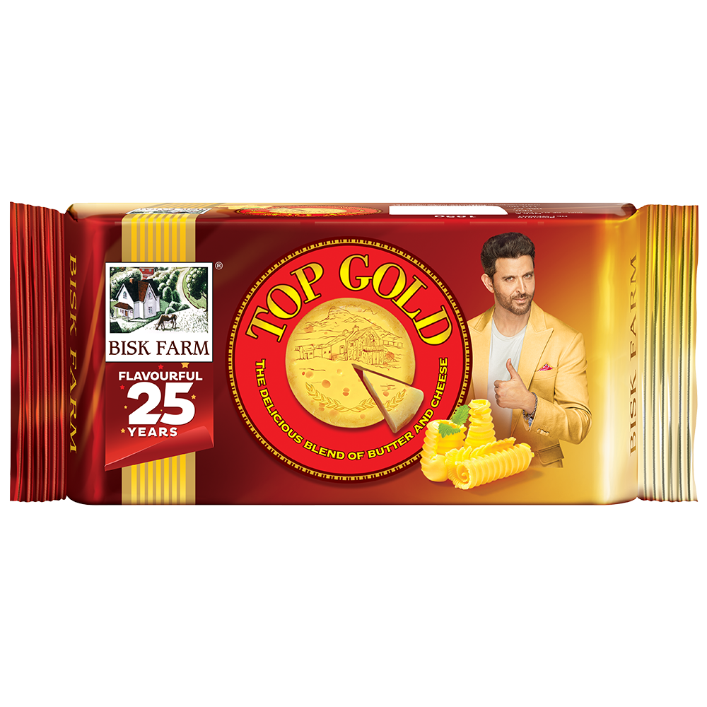 Biskfarm Top Gold Butter Biscuits | Cholesterol-free