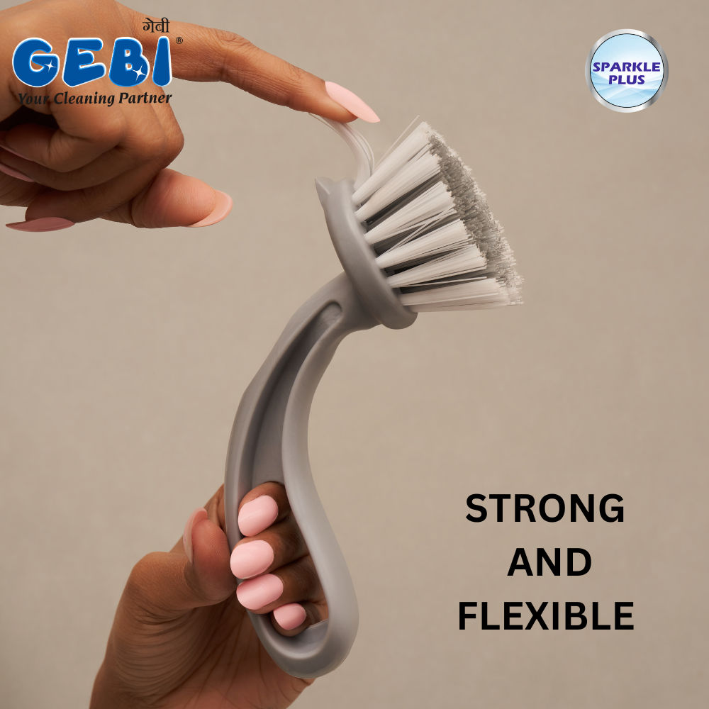 Gebi Sparkle Plus Classy Sink Brush
