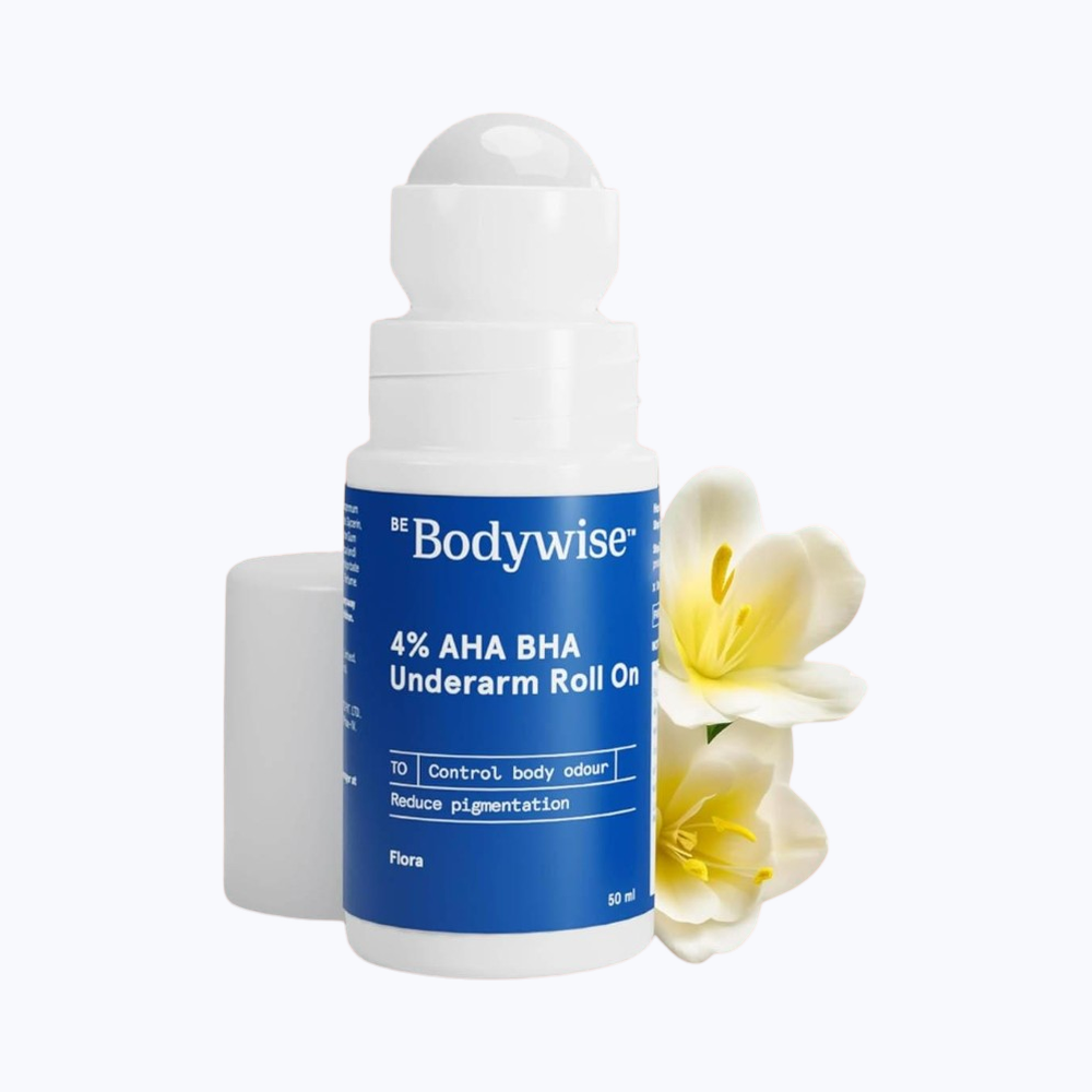 Be Bodywise 4% Aha Bha Underarm Roll On - Flora