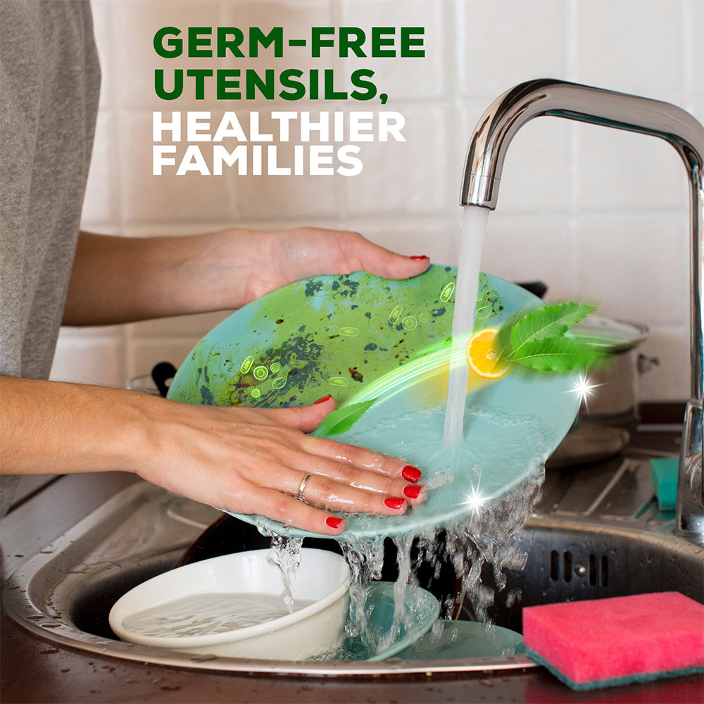 Vim Anti Bacteria Dishwash Liquid