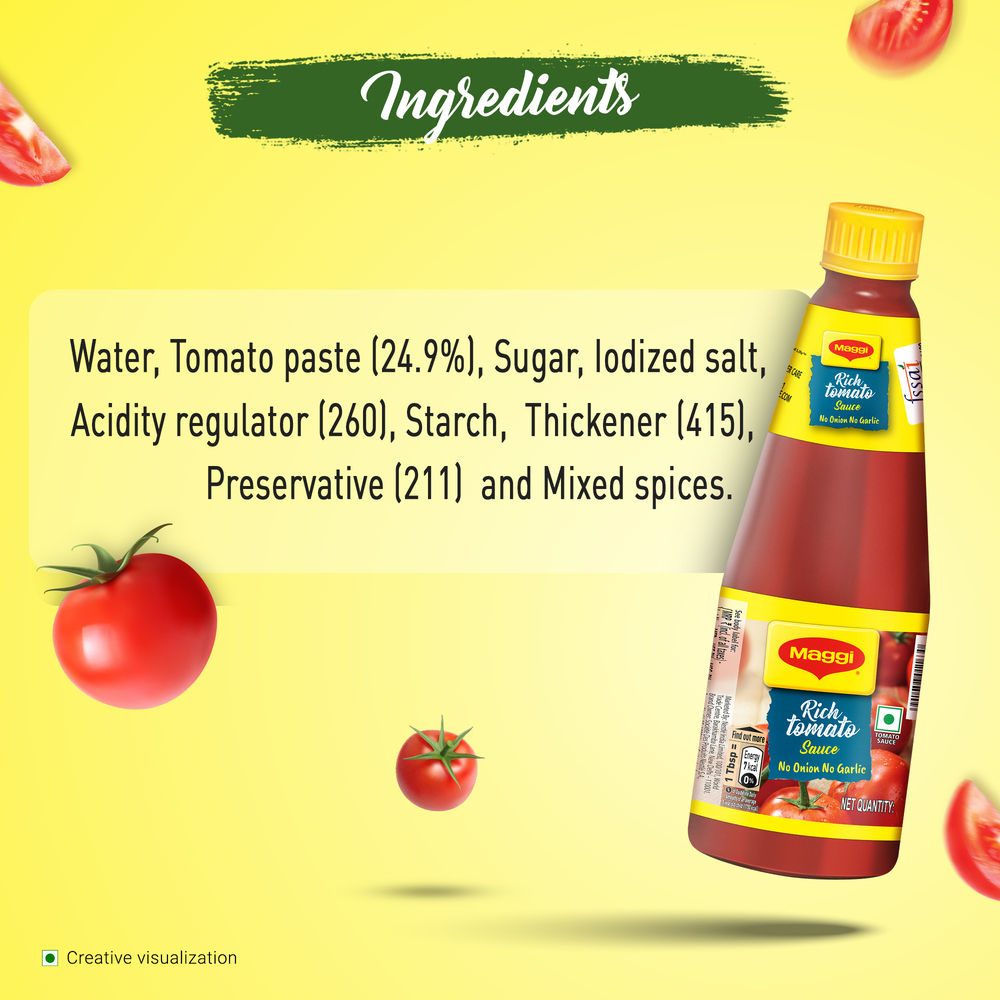 MAGGI Rich Tomato Sauce No Onion No Garlic
