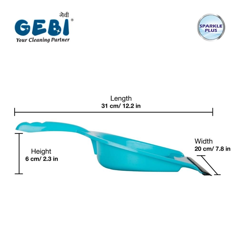 Gebi Sparkle Plus Dolphin Dust Pan