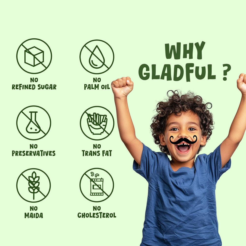 Gladful Beetroot Protein Sprouted Lentils and Millets Instant Chilla Mix(200gms), Gladful Spinach Protein Sprouted Lentils and Millets Instant Chilla Mix(200gms) & Gladful Achari Instant Chilla(200gms) Combo