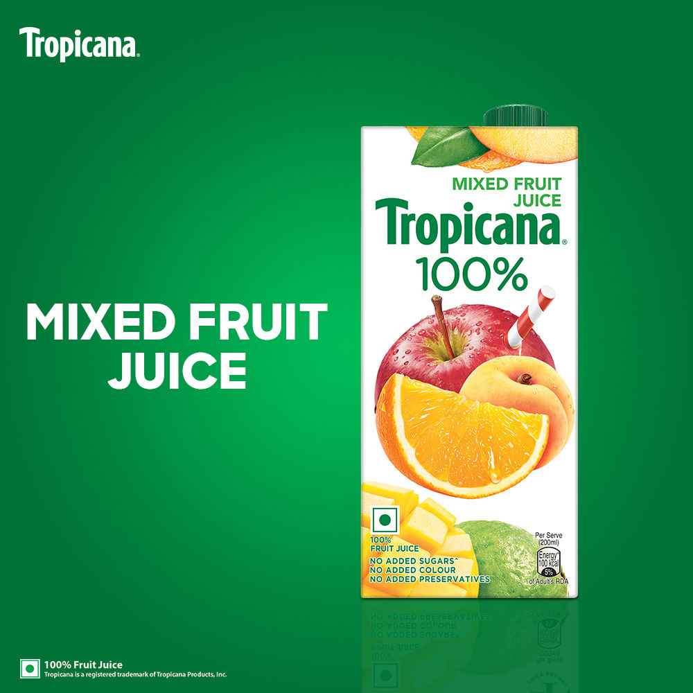 Tropicana 100% Mixed Fruit Juice