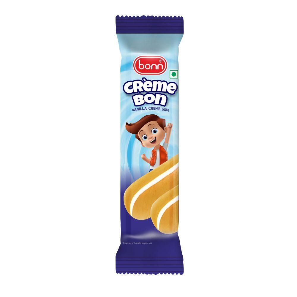 Bonn Creme Bun Vanilla