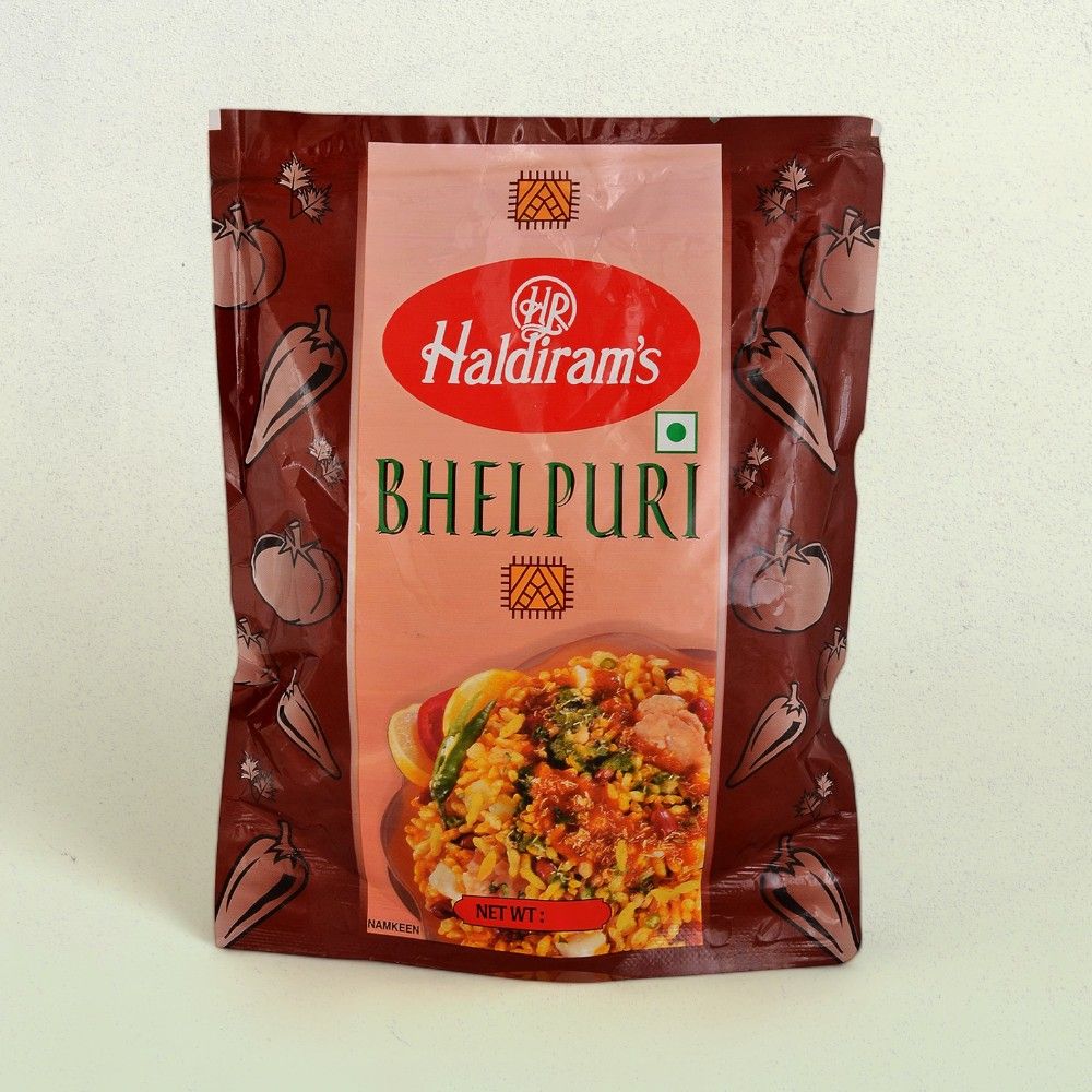 Haldiram's Bhelpuri 200 g Combo