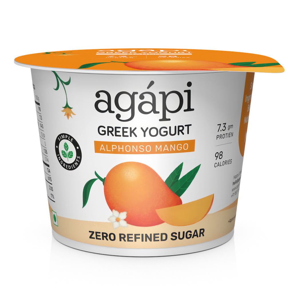 Agapi Greek Yogurt Alphonso Mango