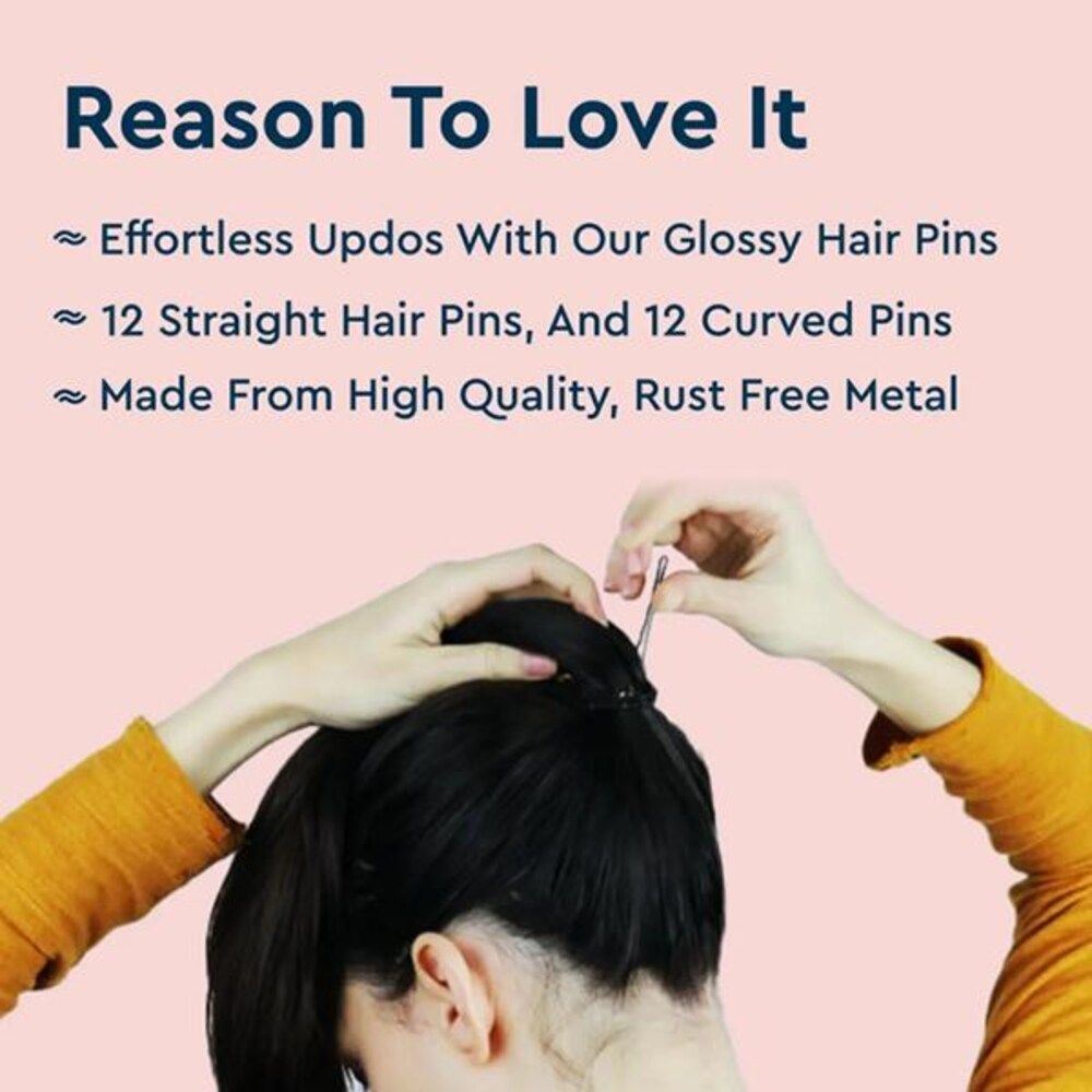 Gubb Straight And Curved Hair Pin