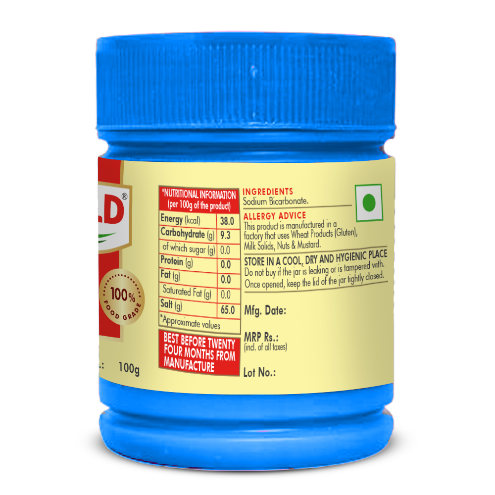 Weikfield Baking Soda Jar