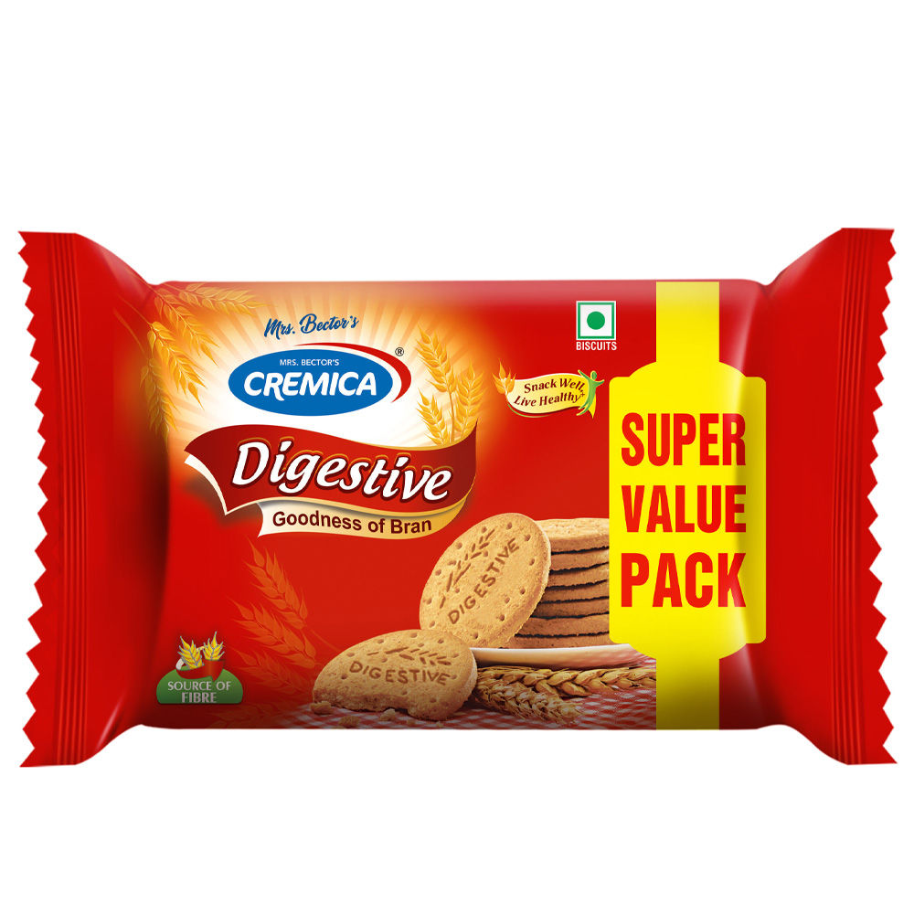 Cremica Plain Digestive Biscuits | Trans Fat-free