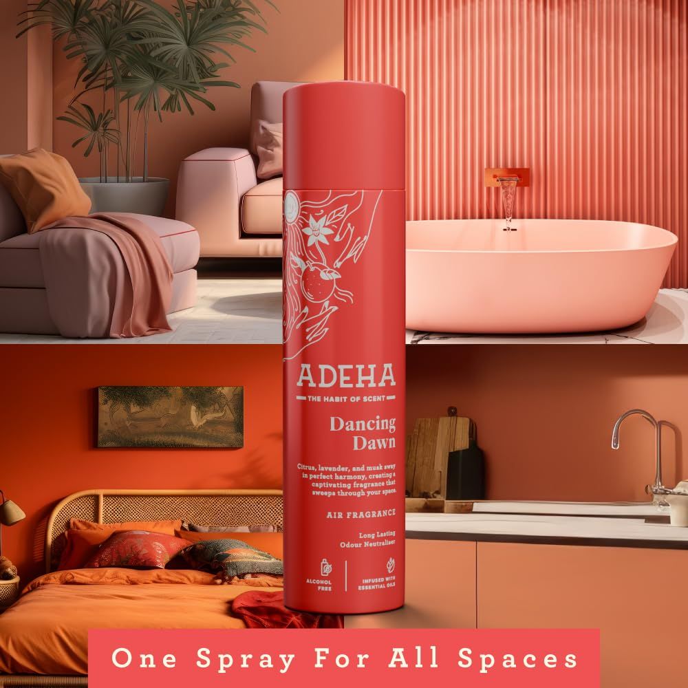 Adeha Dancing Dawn Room Freshener Spray