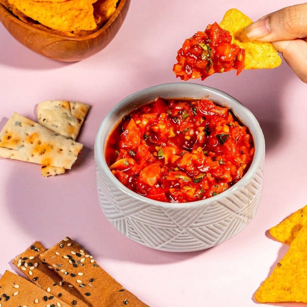 Pluckk Tomato Salsa Dip