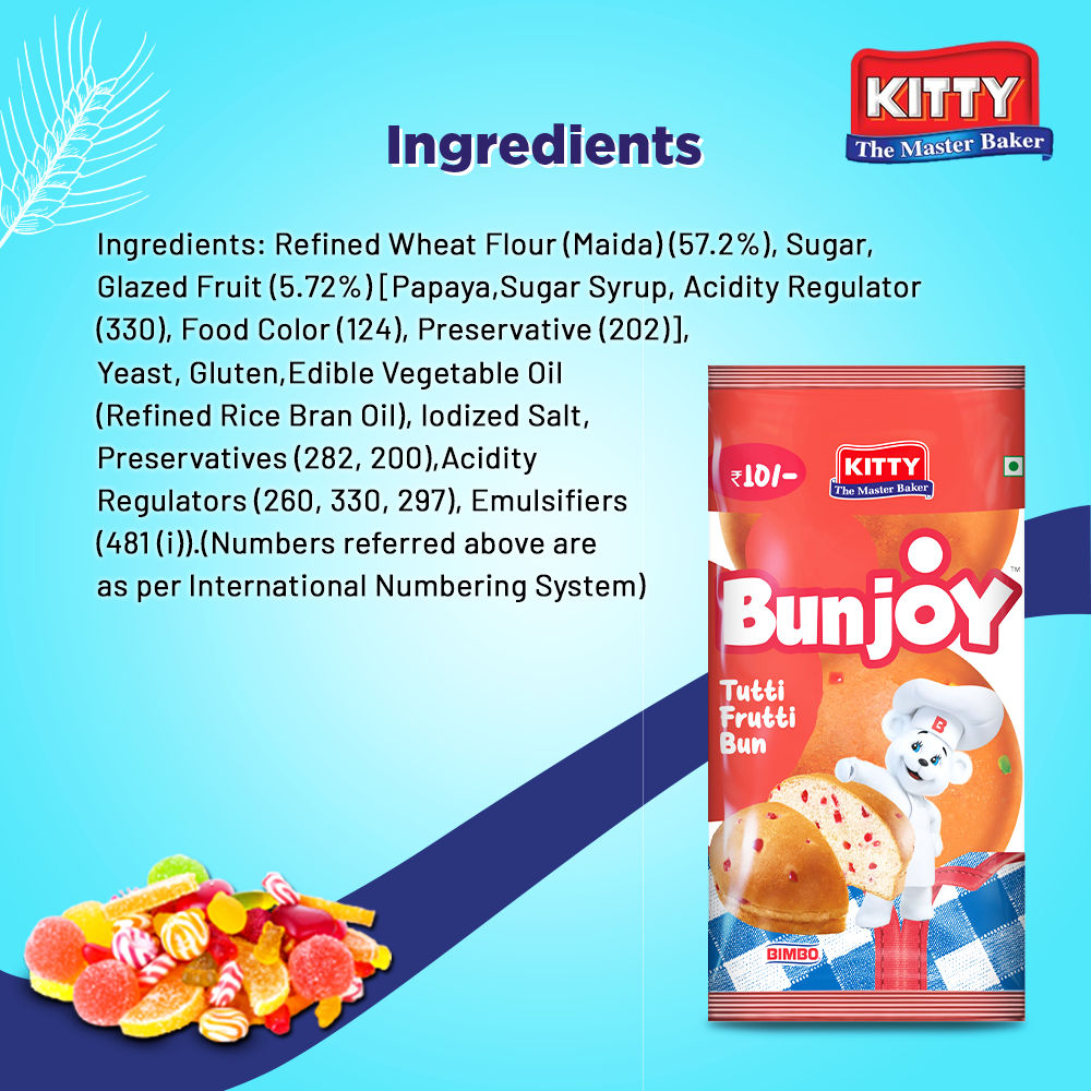 Kitty Bun Joy 70 g Combo