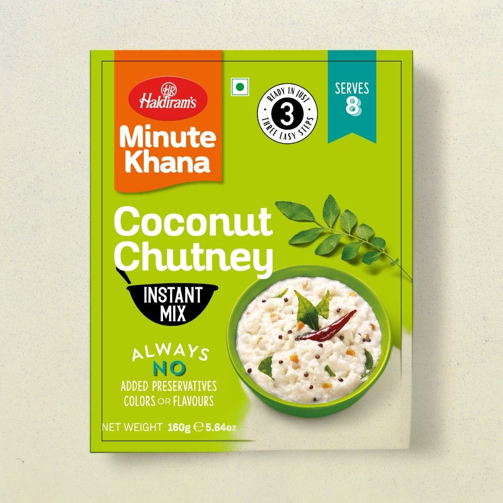 Haldiram's Instant Mix Coconut Chutney