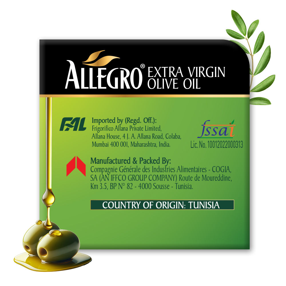Allegro Extra Virgin Olive Oil