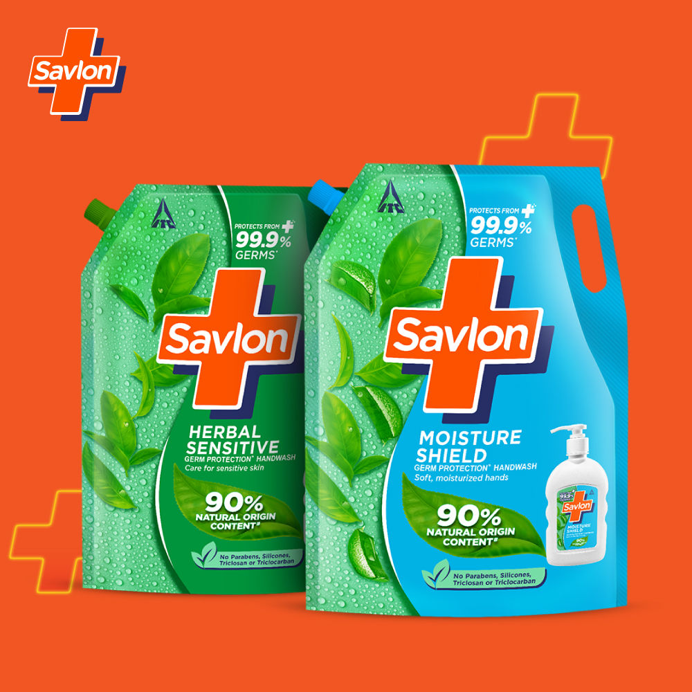 Savlon Handwash Moisture Shield Pouch