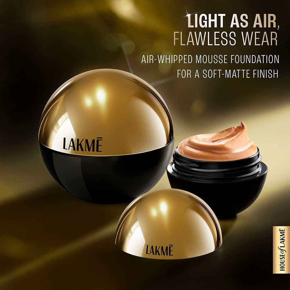 Lakme Xtraordin Airy Mattreal Mousse Rose Fair