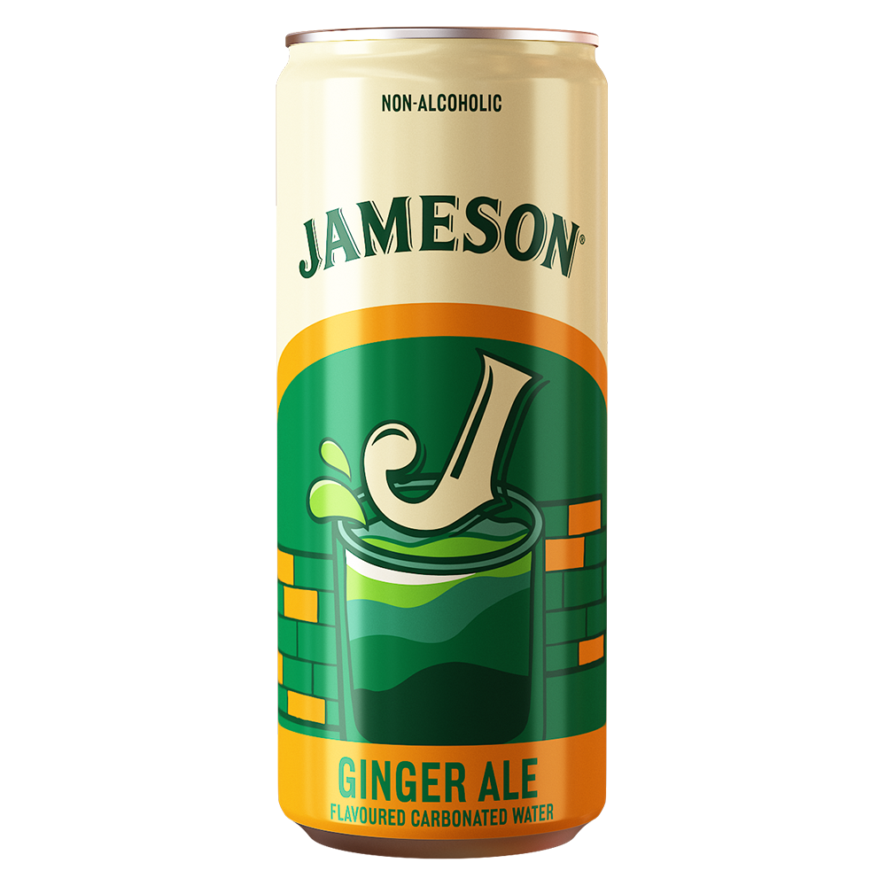 Jameson Ginger Ale Can 250 ml Combo