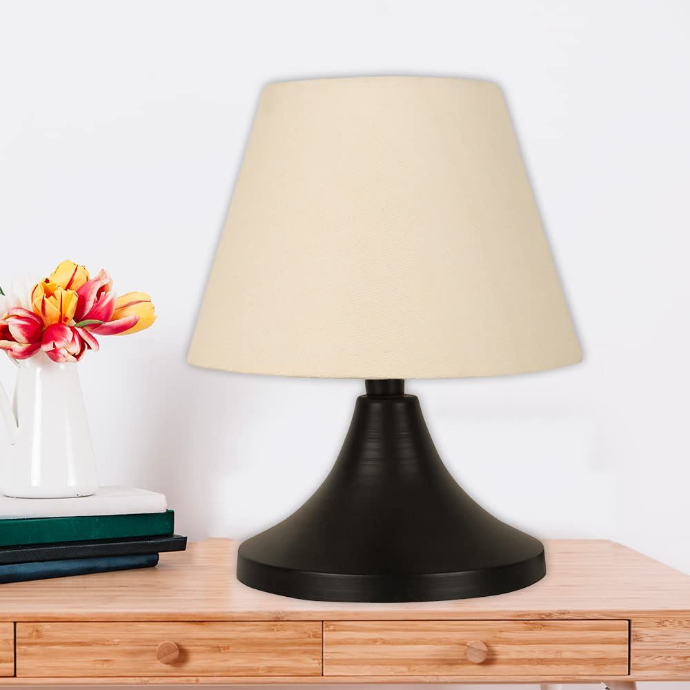 Quace Round Beige Lamp