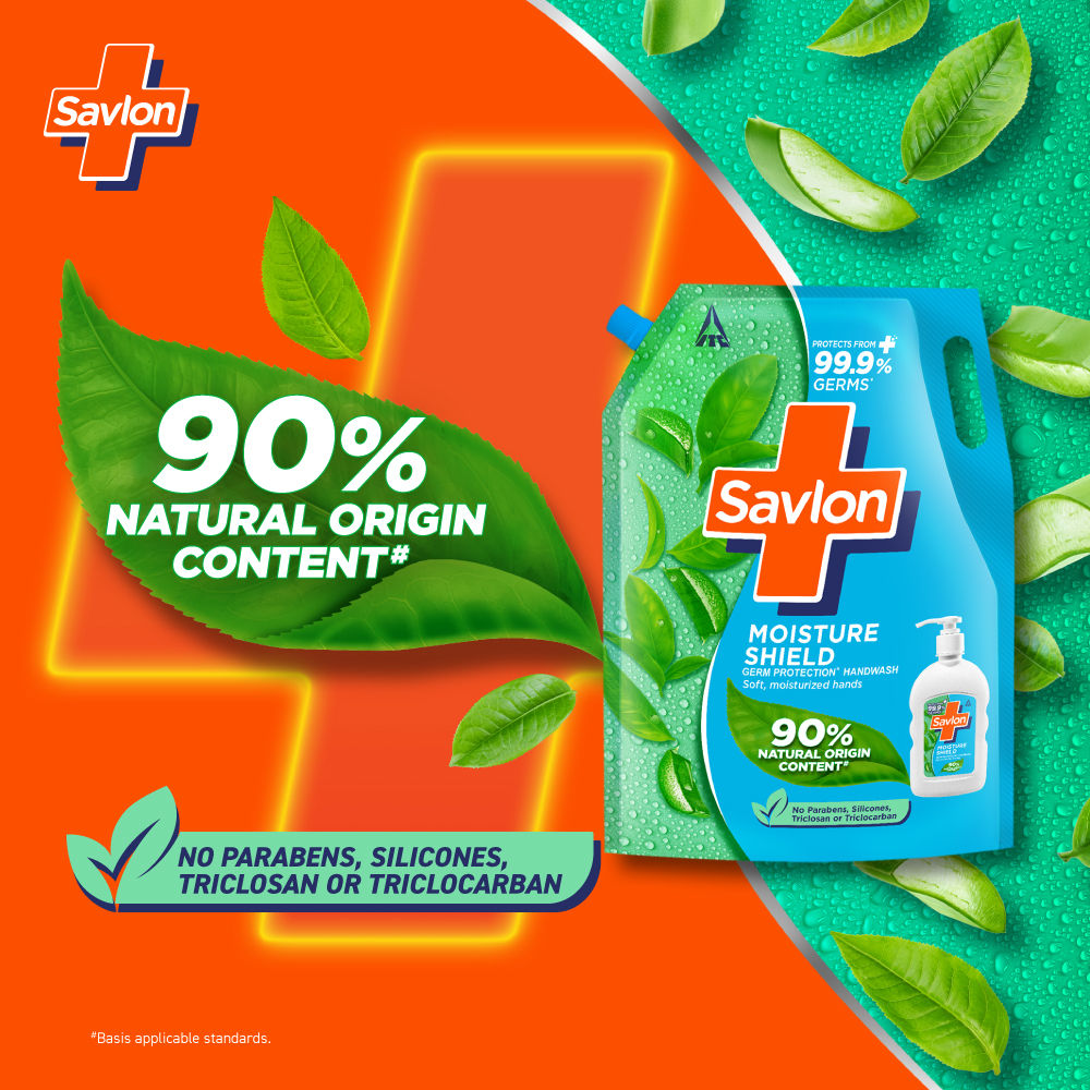 Savlon Handwash Moisture Shield Pouch
