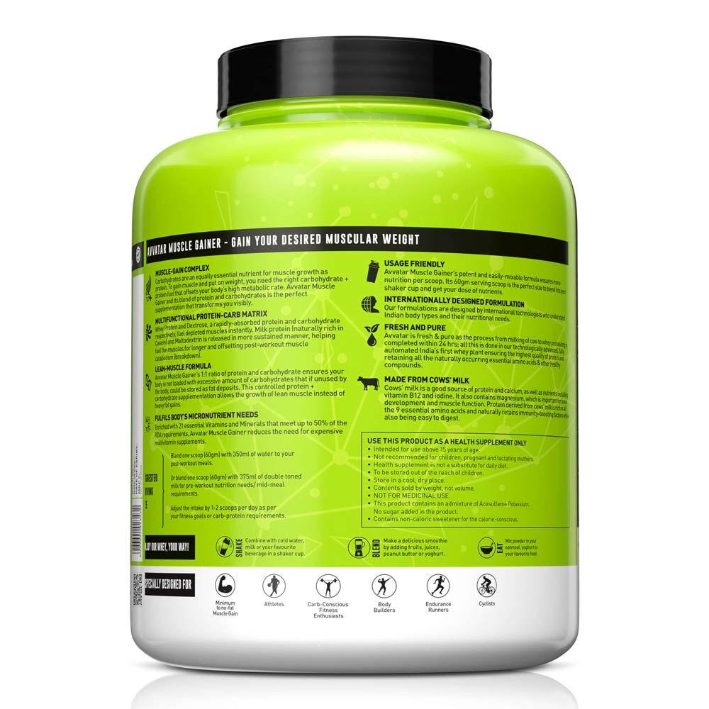 Avvatar Muscle Gainer Caf� Mocha