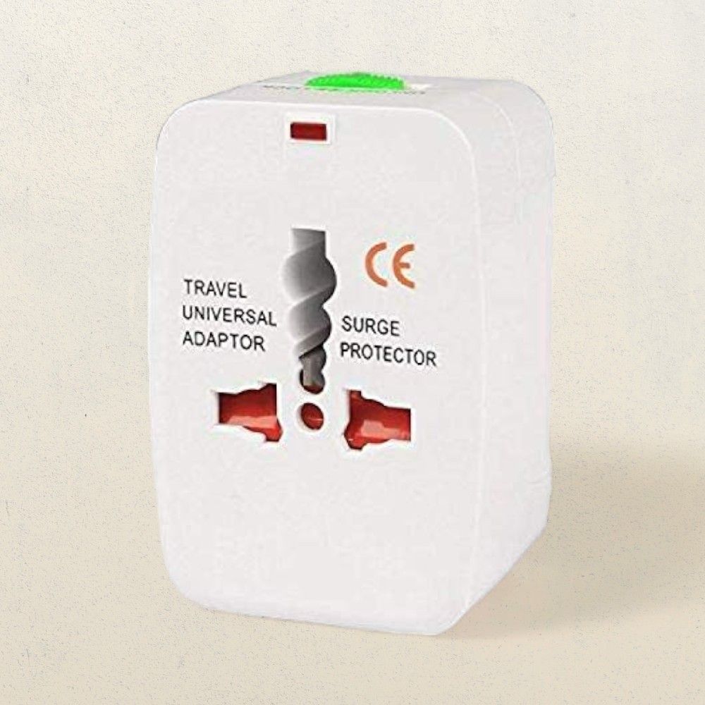 Universal All-In-One Worldwide International Travel Adapter 1 pc Combo