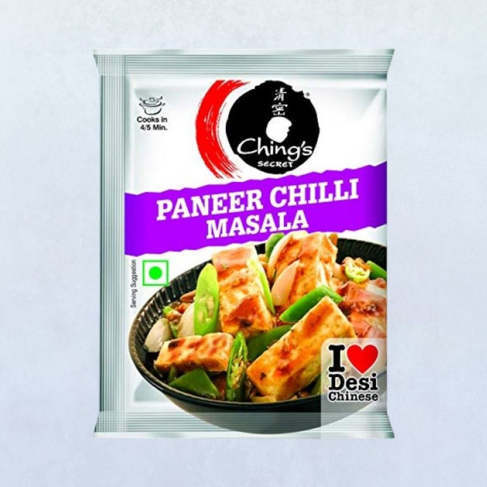 Ching's Secret Paneer Chilli Masala