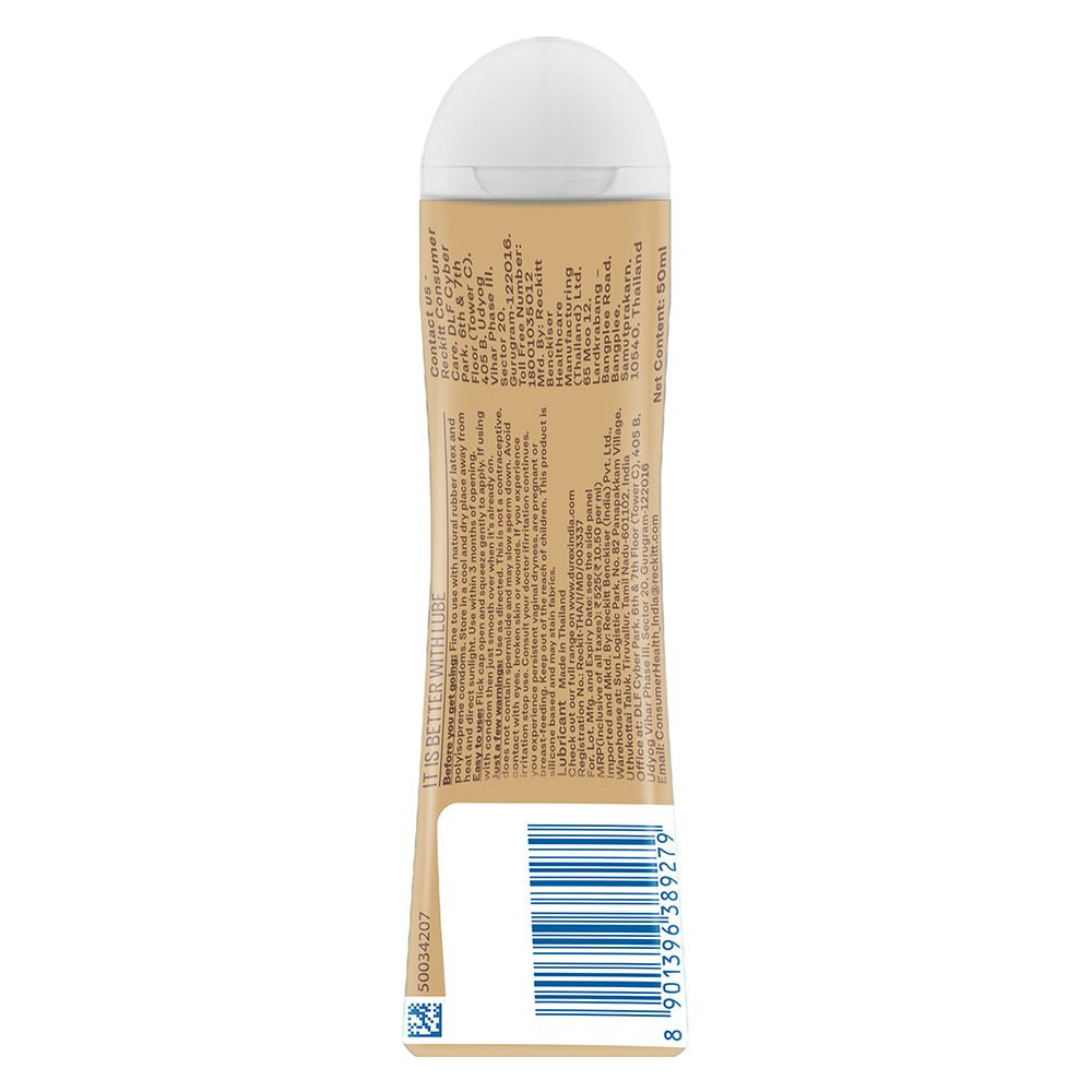 Durex Lube - Real Feel - Long Lasting Lubricant