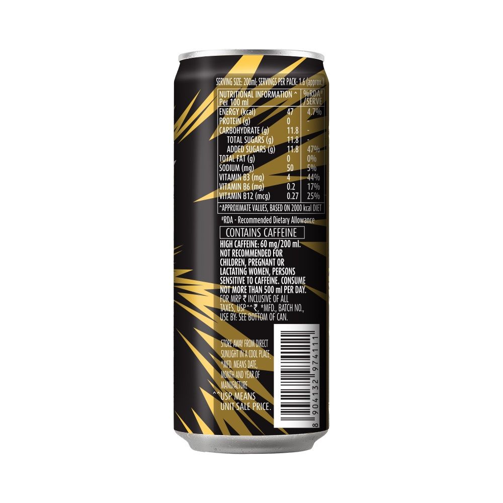 Campa Mixed Berries Energy Drink