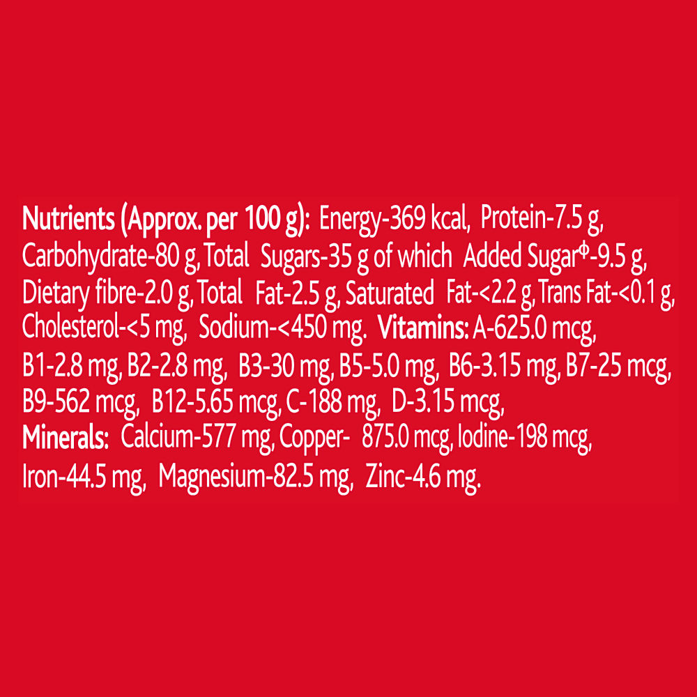 Boost Chocolate Drink Mix | For 5+ years Kids