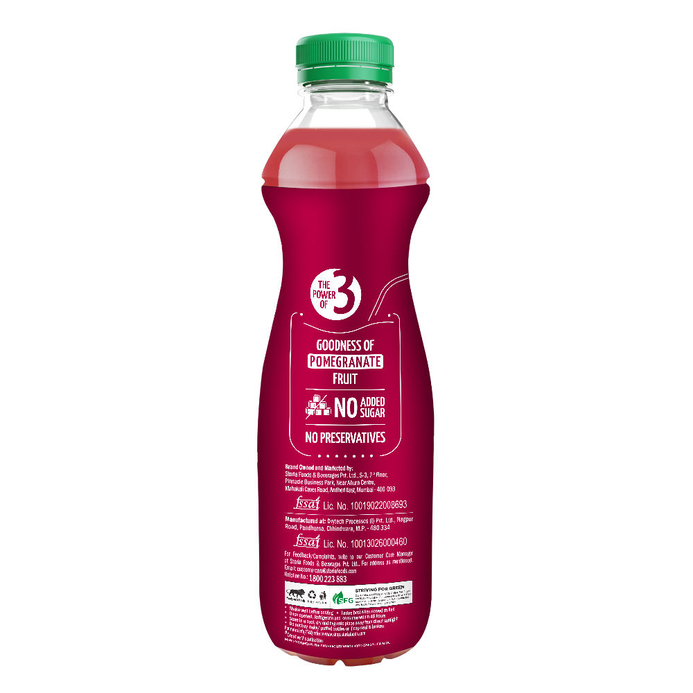 Storia Pomegranate Fruit Juice