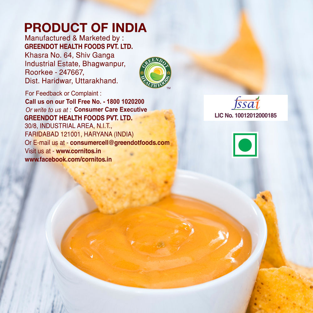 Cornitos Dip - Cheesy Jalapeno 100 g Combo