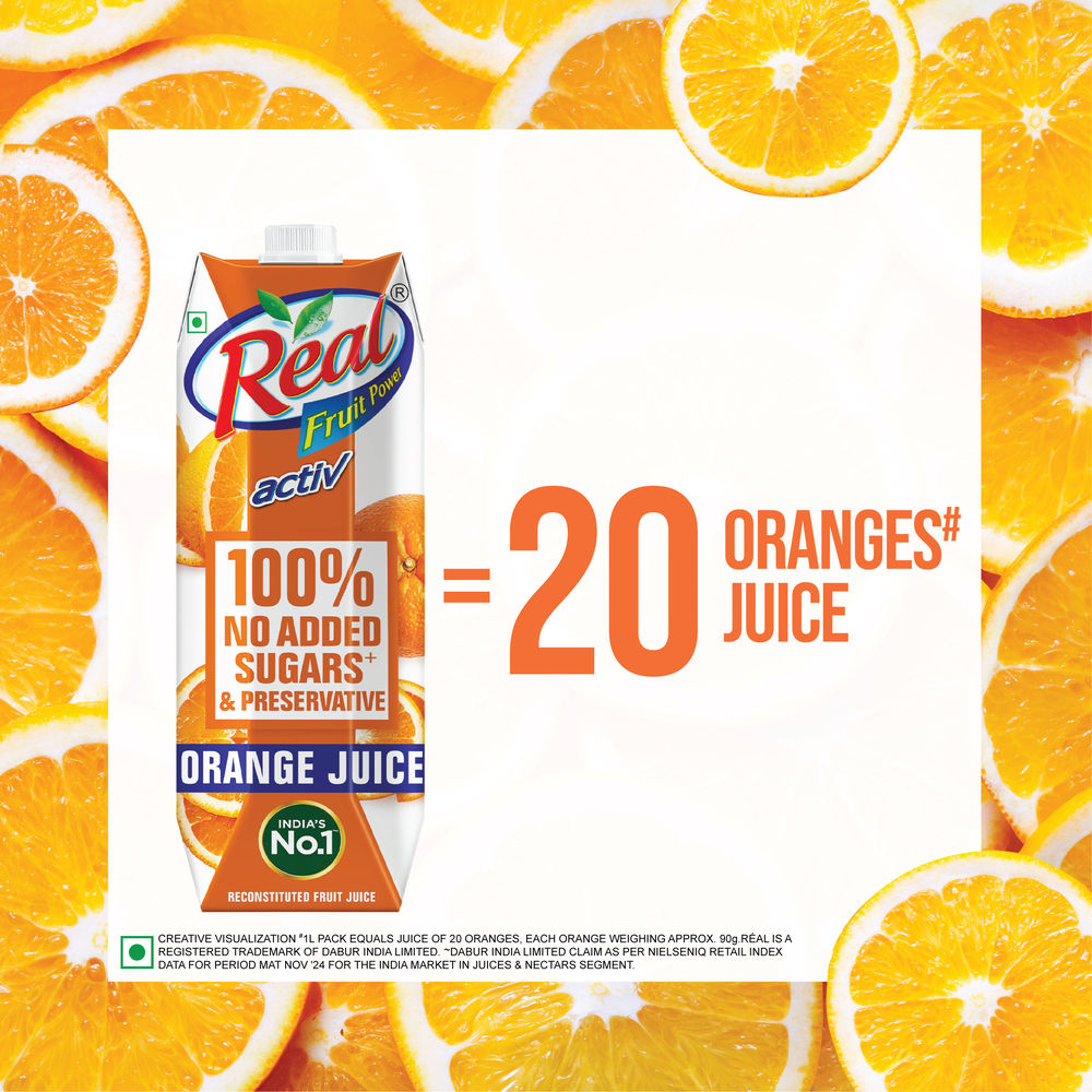 Dabur Real Activ Orange Juice