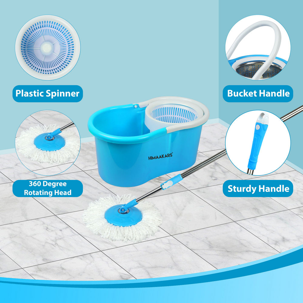 Himaakars 360 Spin Mop