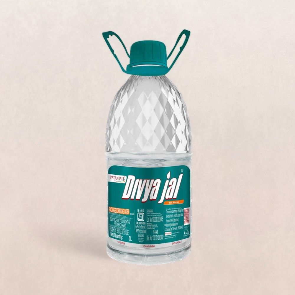 Patanjali Divya Jal With Minerals