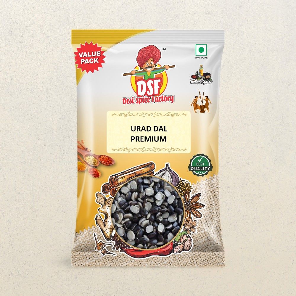 DSF Premium Urad Dal | Pouch