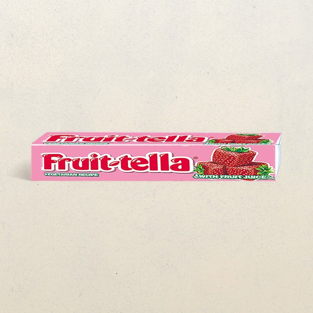 Fruittella Strawberry Flavour Chewy Toffee Stick 45 g Combo