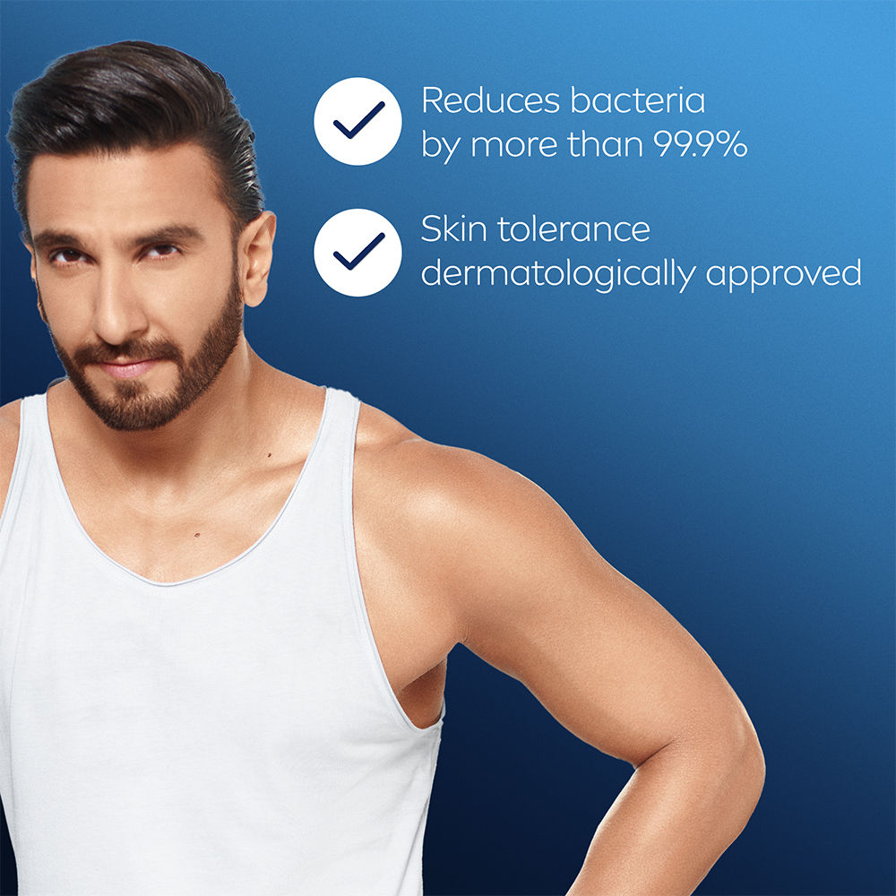 NIVEA MEN Deep Impact MaxxTech 72h Deodorant Roll-on - For MEN