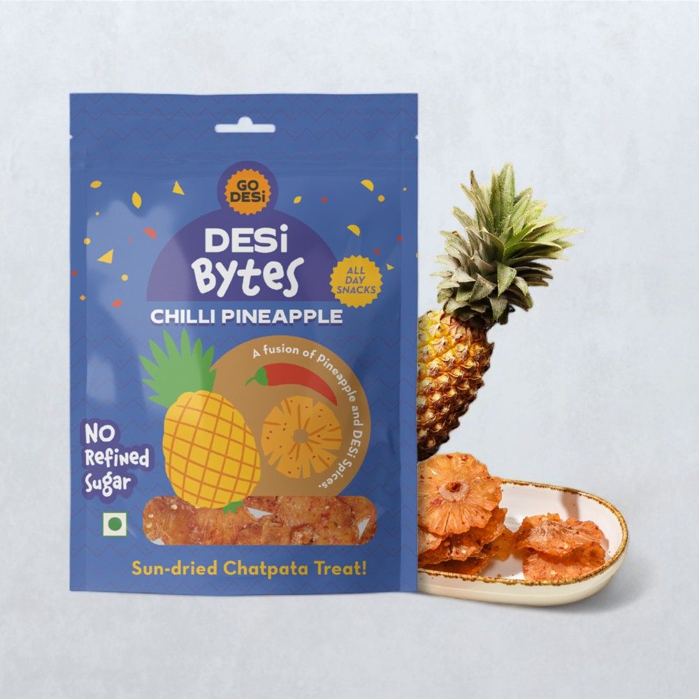 GO DESi Desi Chaat Chilli Pineapple