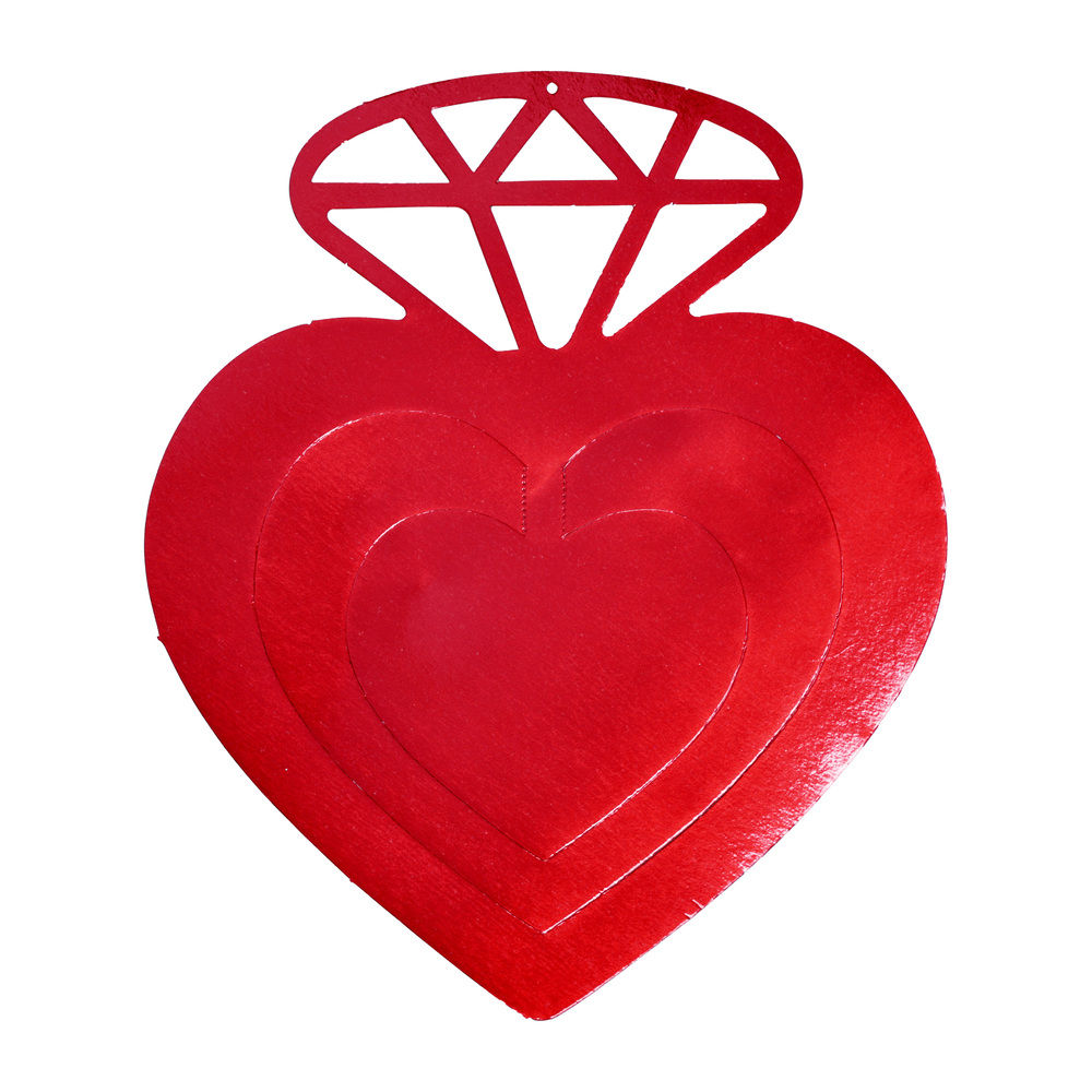 Propcon Dangler 3D Diamond Love