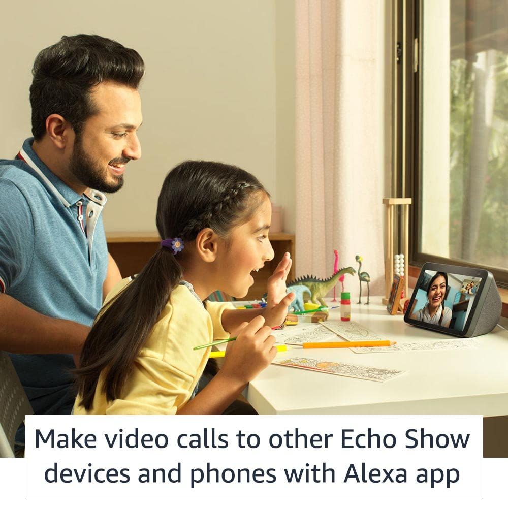 Amazon Echo Show 8 (2Nd Gen) - Smart Speaker With 8 Inch Hd Screen, Stereo Sound (Black)