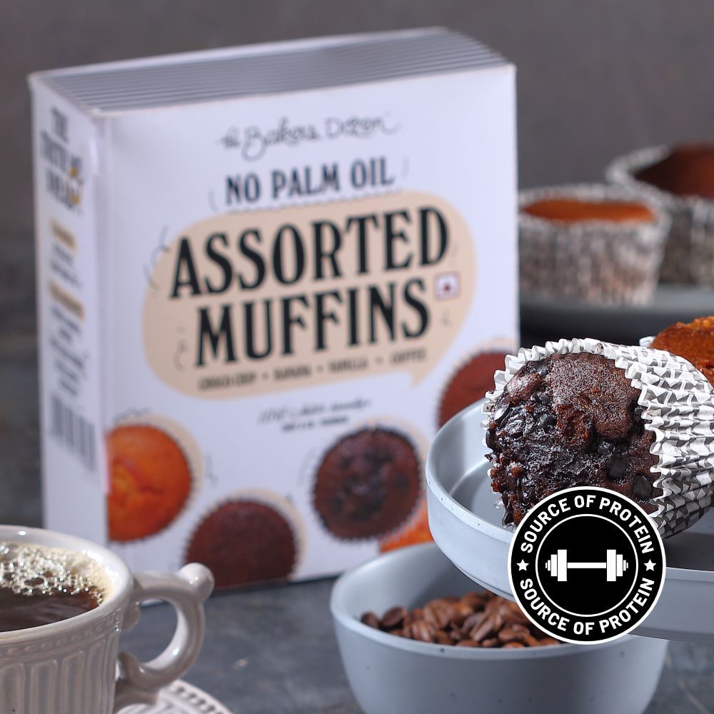 The Baker's Dozen Assorted Muffins