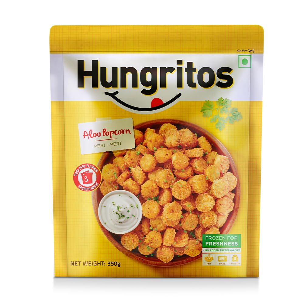 Hungritos Aloo Popcorn