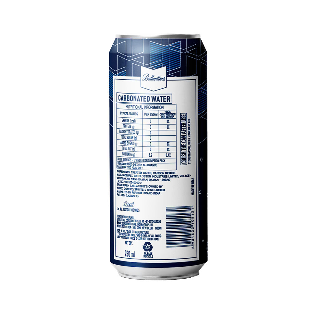 Ballantines Soda