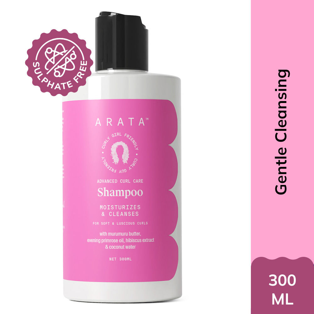 Arata Curl Shampoo (Sulphate Free & Gentle Cleansing)