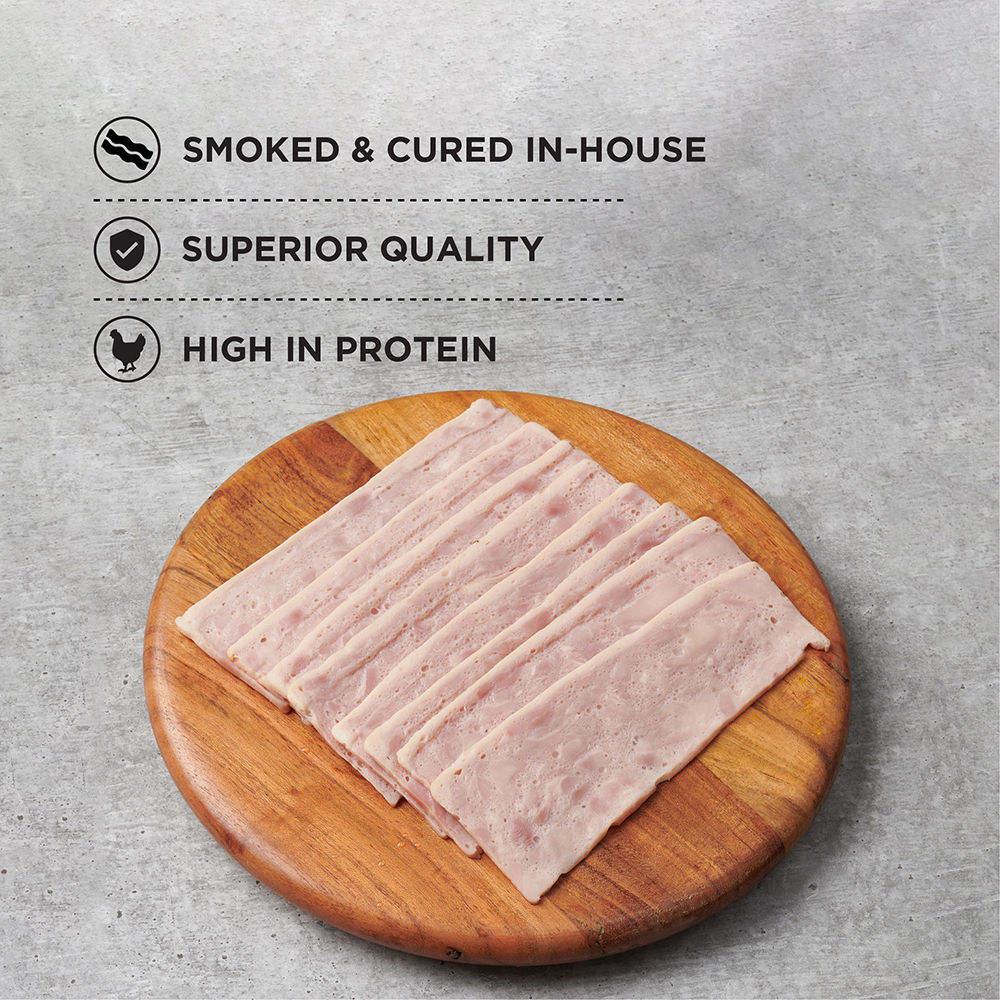 Prasuma Frozen Chicken Breakfast Bacon 200 g Combo