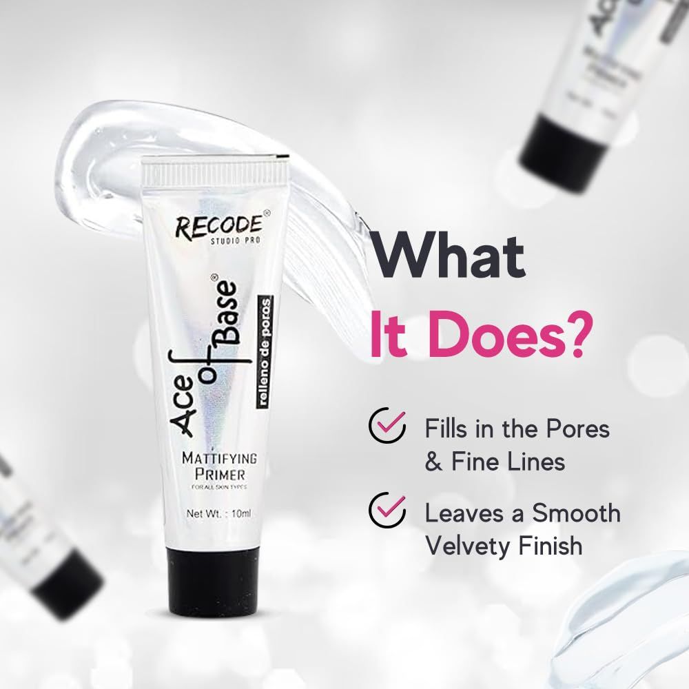 Recode 10 ML Makeup Primer Ace Of Base
